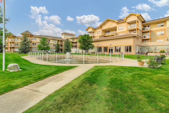 The Wellington Retirement Residence in Southern Alberta