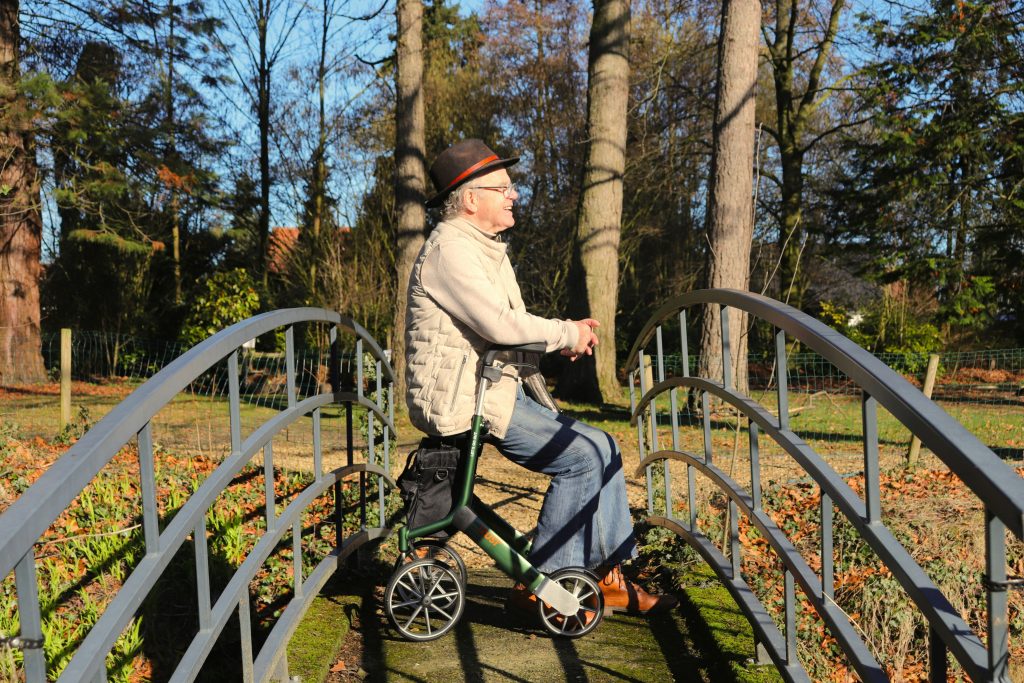 active senior outdoor